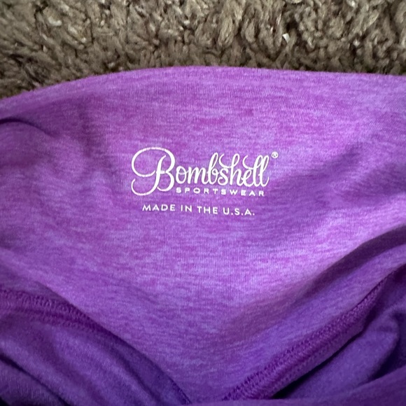 Bombshell size S purple - Picture 2 of 3